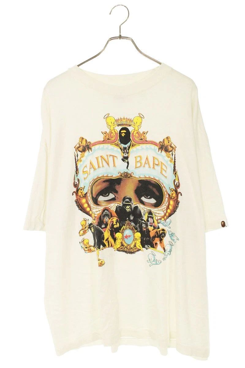 Saint Michael White XXL T-Shirt Cotton Stylish Unisex T-shirt, Sweatshirt, Hoodie, Long Sleeve Tee - T-Shirt, Sweatshirt, Hoodie