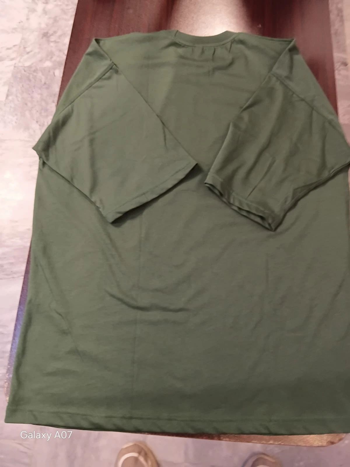 Classic Olive Green Long Sleeve Crew Neck T-Shirt Unisex T-shirt, Sweatshirt, Hoodie, Long Sleeve Tee - T-Shirt, Sweatshirt, Hoodie