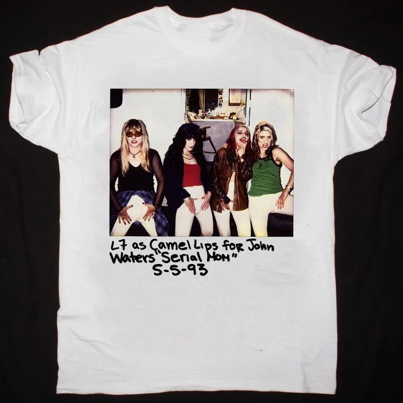 Rare Collection L7 Band Funny Gift For Fan White S-2345XL Unisex T-Shirt K640 Unisex T-shirt, Sweatshirt, Hoodie, Long Sleeve Tee - T-Shirt, Sweatshirt, Hoodie