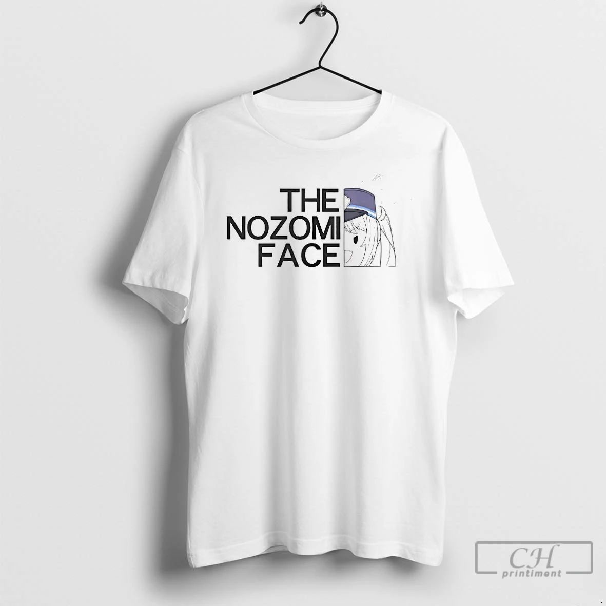 Premium The Nozomi Face T Shirts Unisex T-shirt, Sweatshirt, Hoodie, Long Sleeve Tee - T-Shirt, Sweatshirt, Hoodie