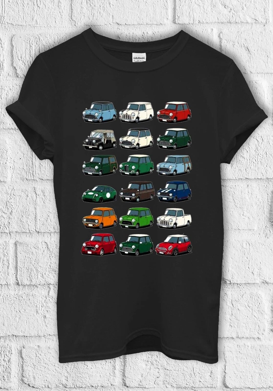 Classic Mini Cooper Car Funny T shirt Men Women Hoodie Sweatshirt Unisex  3018 Unisex T-shirt, Sweatshirt, Hoodie, Long Sleeve Tee - T-Shirt, Sweatshirt, Hoodie