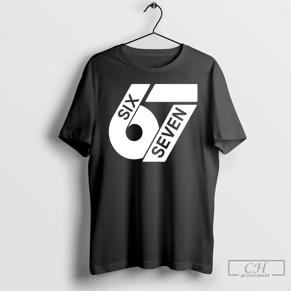 Premium Six Seven 6 7 Meme T Shirts Unisex T-shirt, Sweatshirt, Hoodie, Long Sleeve Tee - T-Shirt, Sweatshirt, Hoodie