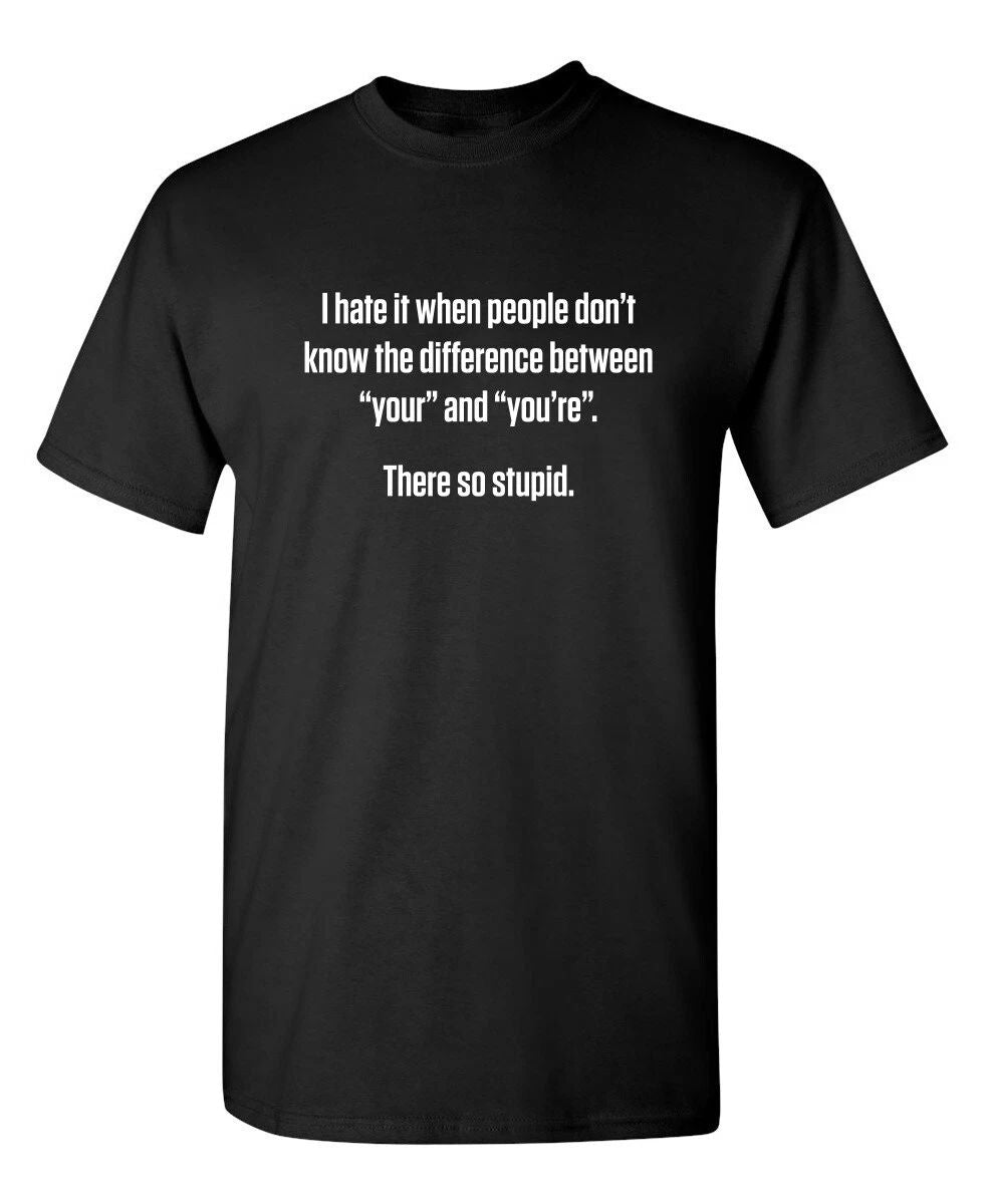 Hate People Don't Know Sarcastic Humor Graphic Novelty Funny T Shirt Unisex T-shirt, Sweatshirt, Hoodie, Long Sleeve Tee - T-Shirt, Sweatshirt, Hoodie