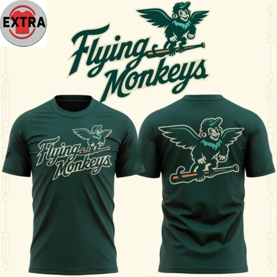 Greenwood Flying Monkeys 2026 New Summer Hoodie Shirt Unisex T-shirt, Sweatshirt, Hoodie, Long Sleeve Tee - T-Shirt, Sweatshirt, Hoodie