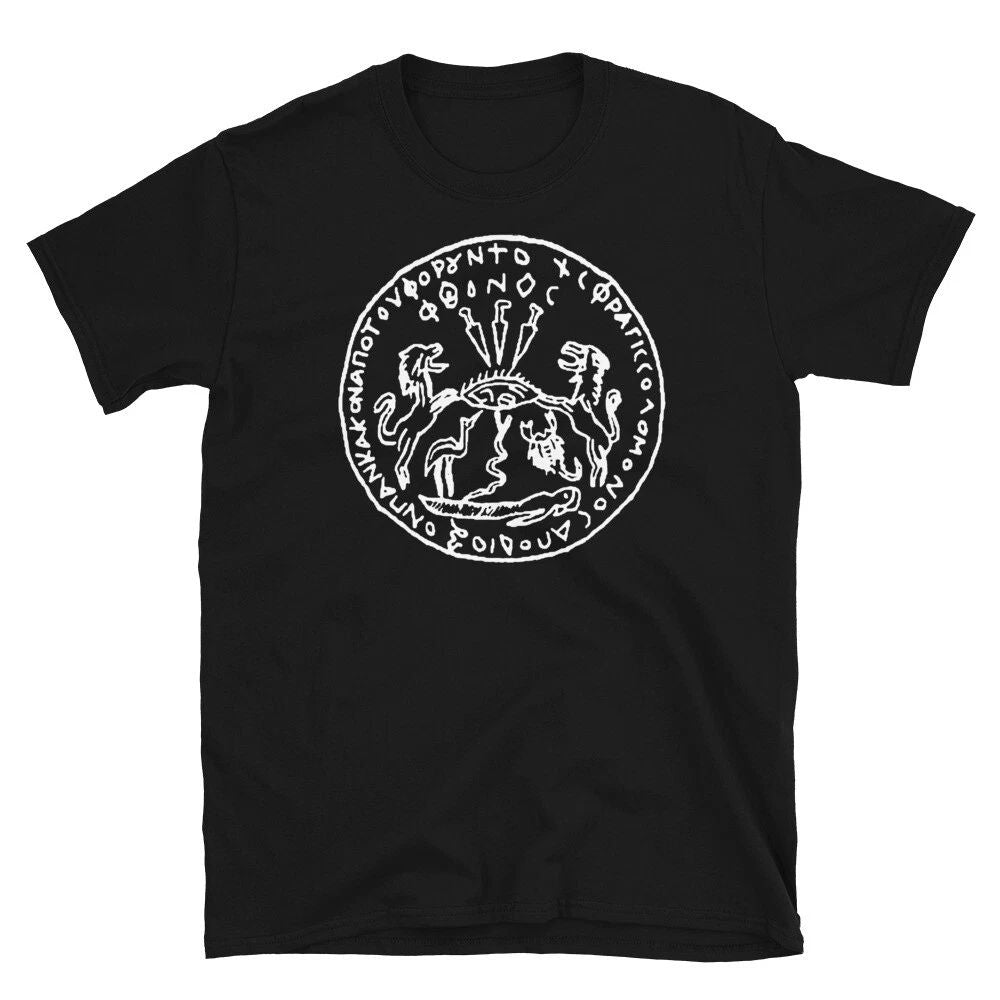 Evil Wizard Occult Magical Talisman Evil Eye Sorcerer ancient alchemist T-Shirt Unisex T-shirt, Sweatshirt, Hoodie, Long Sleeve Tee - T-Shirt, Sweatshirt, Hoodie