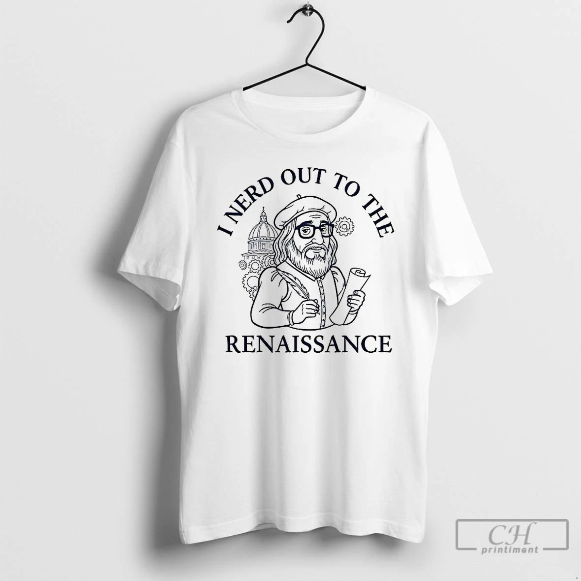 Premium I Nerd Out To The Renaissance History Buff T Shirts Unisex T-shirt, Sweatshirt, Hoodie, Long Sleeve Tee - T-Shirt, Sweatshirt, Hoodie