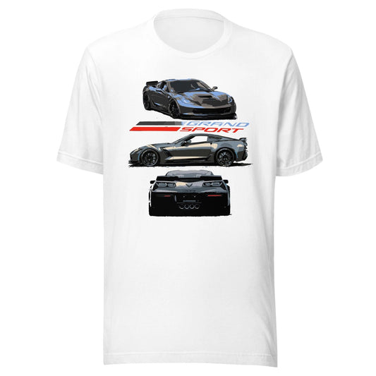 2017 vette C7 Grand Sport Vette Drivers Custom Art t-shirt Unisex T-shirt, Sweatshirt, Hoodie, Long Sleeve Tee - T-Shirt, Sweatshirt, Hoodie
