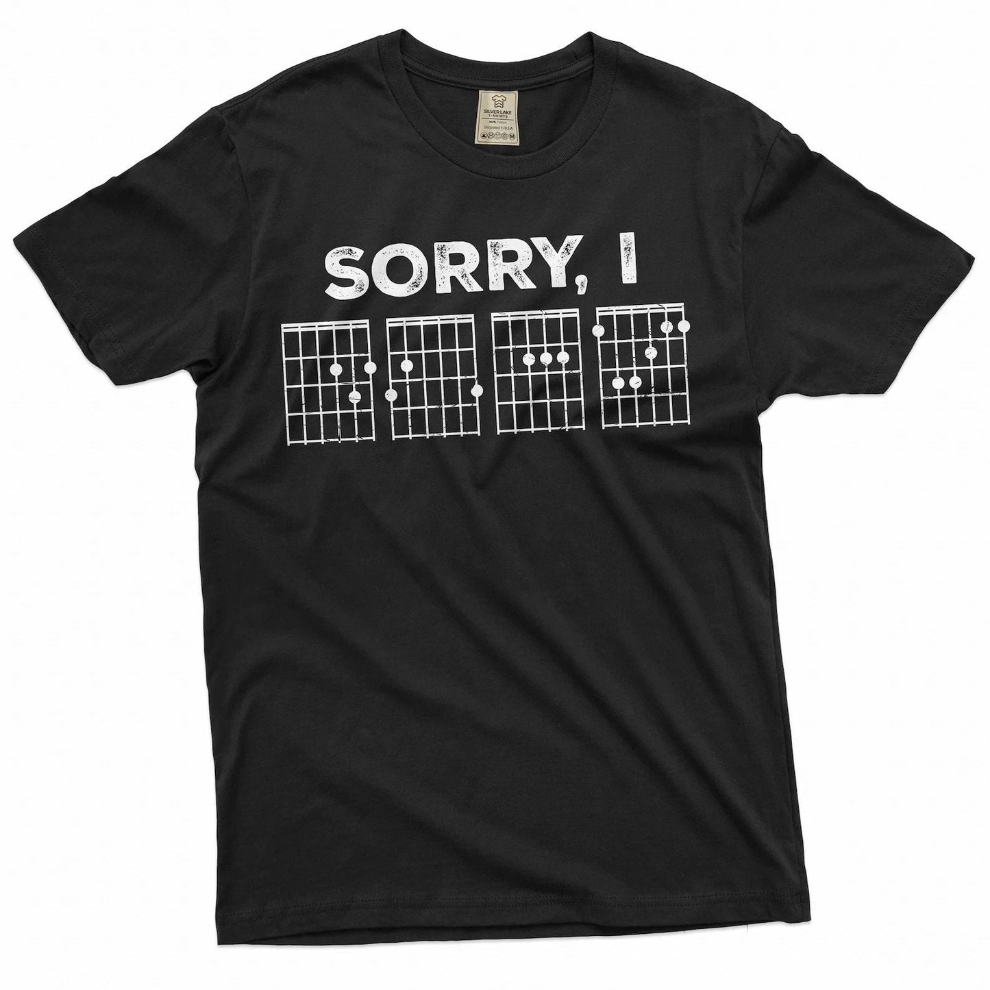 Funny music guitar T-shirt guitar chords tee shirt guitarist musician tee shirt Unisex T-shirt, Sweatshirt, Hoodie, Long Sleeve Tee - T-Shirt, Sweatshirt, Hoodie