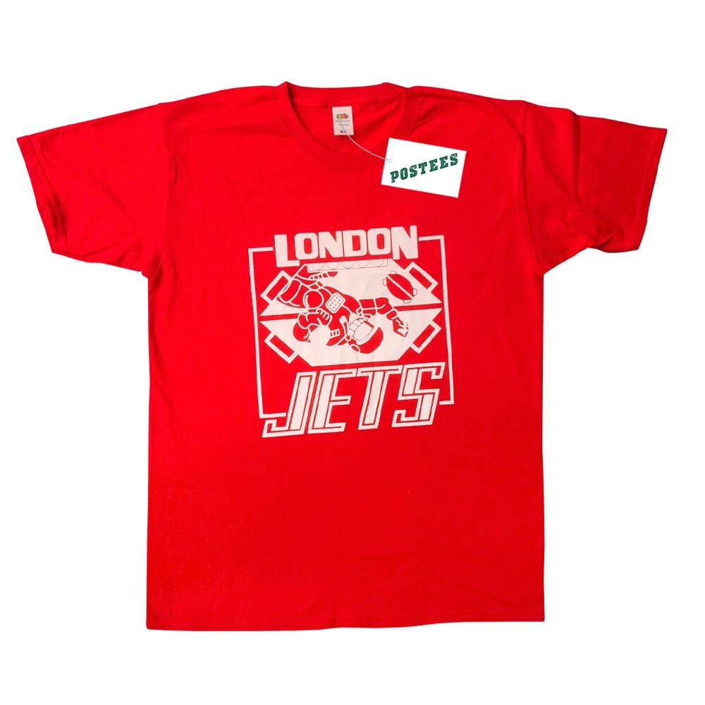 London Jets Football PRINT ERROR SLANTED PRINT T-Shirt Unisex T-shirt, Sweatshirt, Hoodie, Long Sleeve Tee - T-Shirt, Sweatshirt, Hoodie