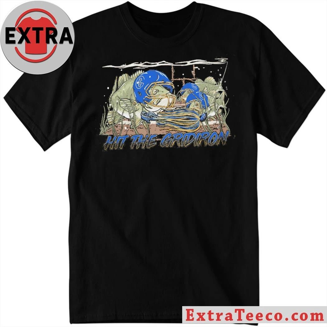 Original Hit The Gridiron Shirt Unisex T-shirt, Sweatshirt, Hoodie, Long Sleeve Tee - T-Shirt, Sweatshirt, Hoodie