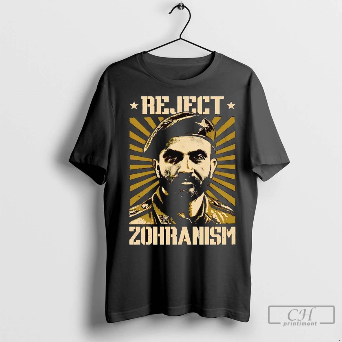 Premium Reject Zohranism Zohran Mamdani Unisex T-shirt, Sweatshirt, Hoodie, Long Sleeve Tee - T-Shirt, Sweatshirt, Hoodie