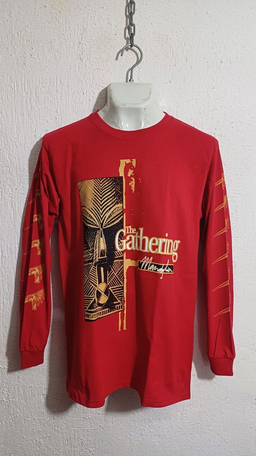 The Gathering mandylion long sleeve shirt death metal paradise lost katatonia Unisex T-shirt, Sweatshirt, Hoodie, Long Sleeve Tee - T-Shirt, Sweatshirt, Hoodie