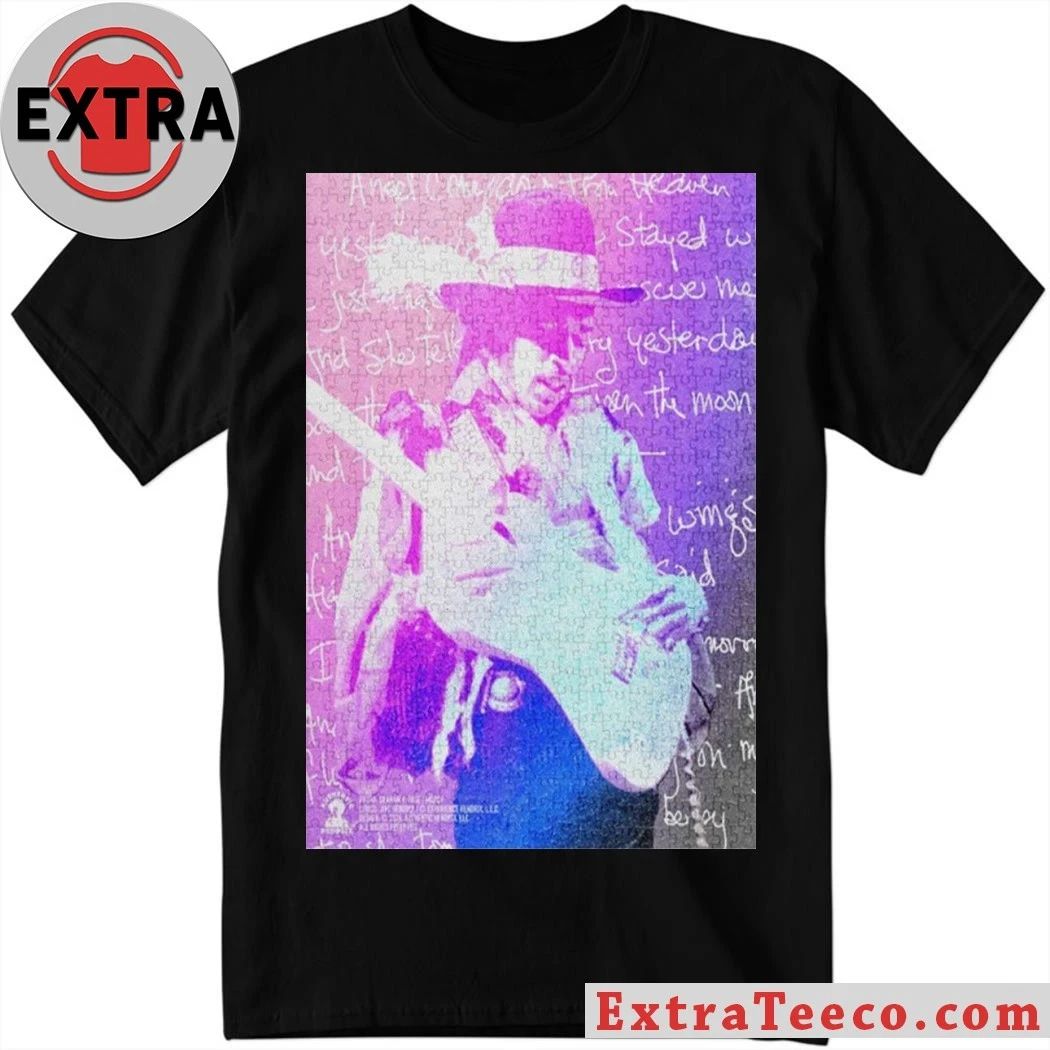 Jimi Hendrix I Am Experienced Poster Shirt Unisex T-shirt, Sweatshirt, Hoodie, Long Sleeve Tee - T-Shirt, Sweatshirt, Hoodie
