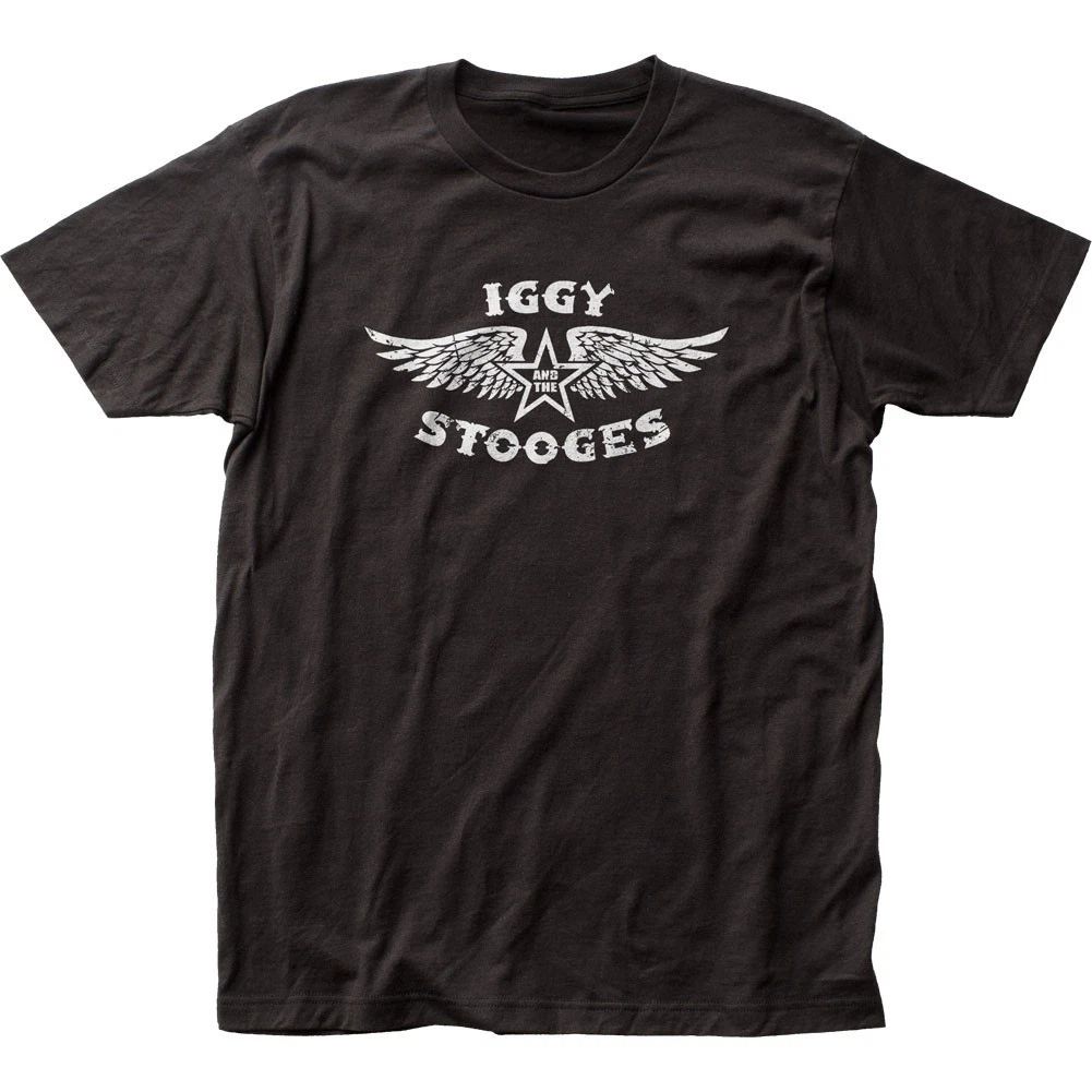 Iggy Pop Iggy & The Stooges Mens T Shirt Music Classic Rock Band Tee New Black Unisex T-shirt, Sweatshirt, Hoodie, Long Sleeve Tee - T-Shirt, Sweatshirt, Hoodie