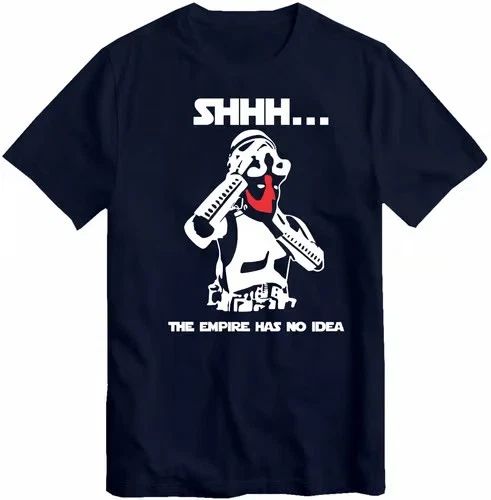 Shhh The Empire Deadpool T-Shirt Funny Movie Tee Shirt Unisex Top Unisex T-shirt, Sweatshirt, Hoodie, Long Sleeve Tee - T-Shirt, Sweatshirt, Hoodie