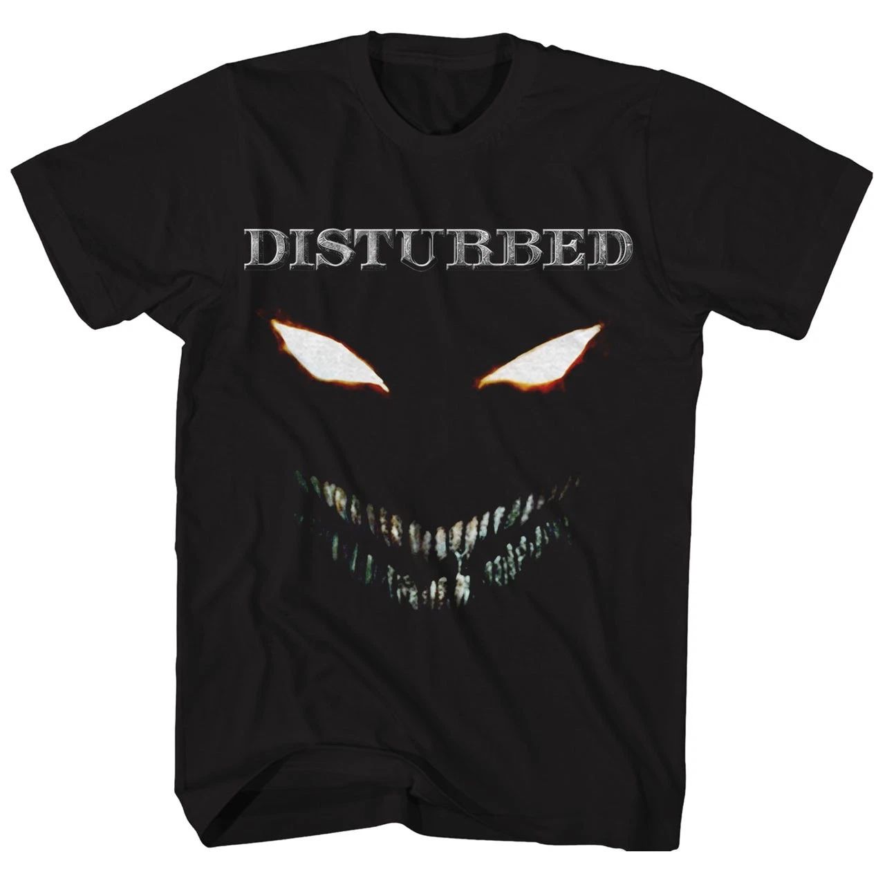 Disturbed The Guy Face Mens T Shirt Music Classic Concert Band Tee New Black Unisex T-shirt, Sweatshirt, Hoodie, Long Sleeve Tee - T-Shirt, Sweatshirt, Hoodie
