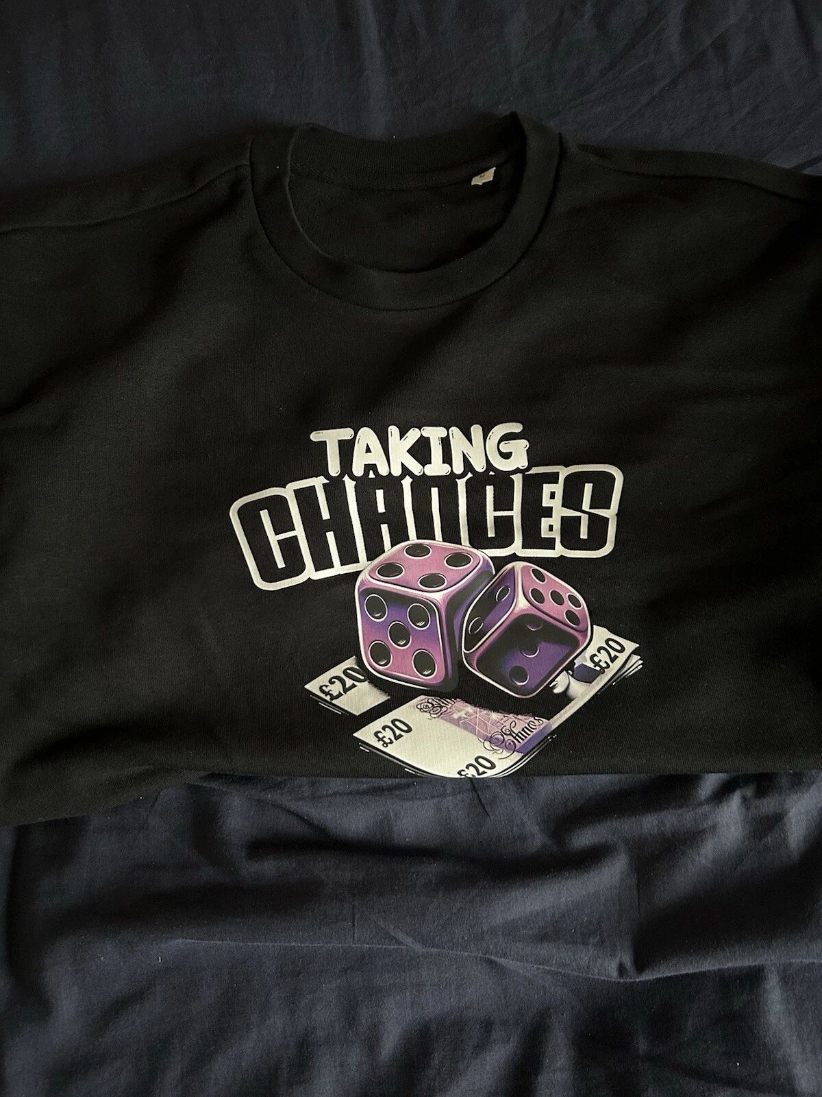 Dice Premium T Shirt Unisex T-shirt, Sweatshirt, Hoodie, Long Sleeve Tee - T-Shirt, Sweatshirt, Hoodie
