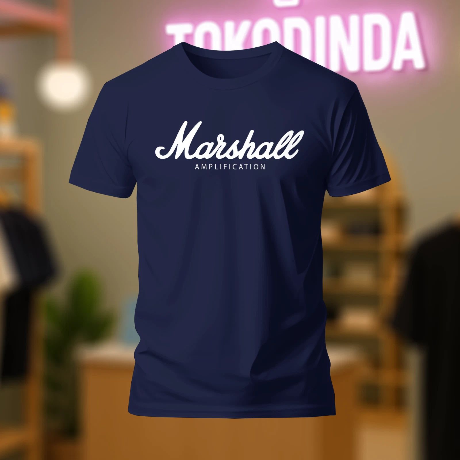 MARSHAL AMPLIFICATION logo T-Shirt Funny Made In USA S-5XL Unisex T-shirt, Sweatshirt, Hoodie, Long Sleeve Tee - T-Shirt, Sweatshirt, Hoodie