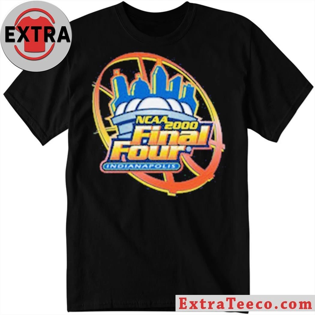 NCAA 00 Final Four Indianapolis Basketball Logo Shirt Unisex T-shirt, Sweatshirt, Hoodie, Long Sleeve Tee - T-Shirt, Sweatshirt, Hoodie