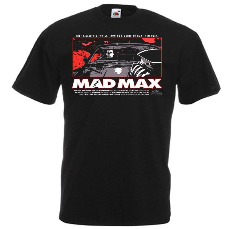 MAD MAX 1 Movie Poster T shirt Black all sizes Unisex T-shirt, Sweatshirt, Hoodie, Long Sleeve Tee - T-Shirt, Sweatshirt, Hoodie
