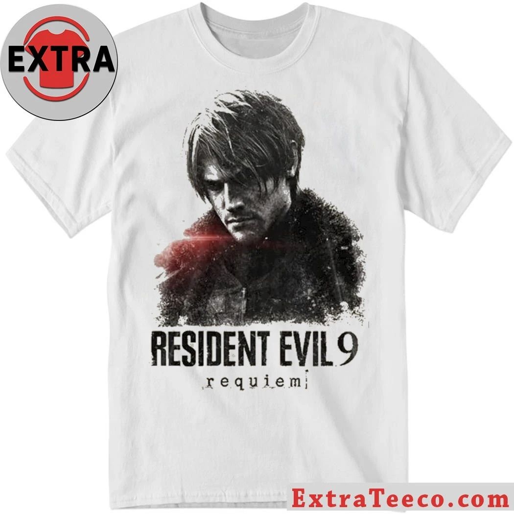 Original Resident Evil 9 Requiem 2026 Shirt Unisex T-shirt, Sweatshirt, Hoodie, Long Sleeve Tee - T-Shirt, Sweatshirt, Hoodie