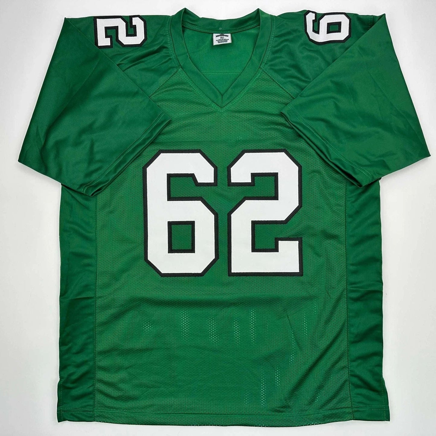 Jason Kelce Philadelphia Kelly Green Reprint Jersey Unisex T-shirt, Sweatshirt, Hoodie, Long Sleeve Tee - T-Shirt, Sweatshirt, Hoodie