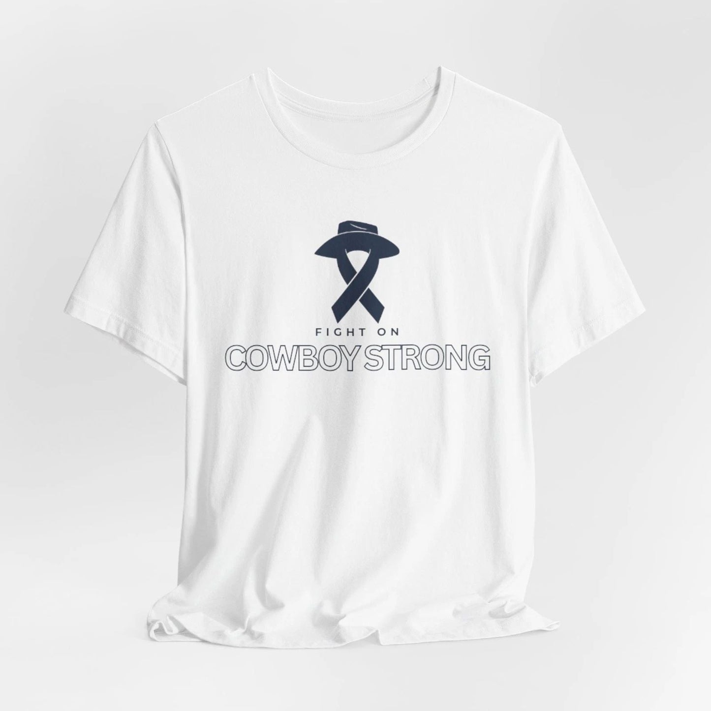 Cowboy Strong - Support the Wortham Family Unisex T-shirt, Sweatshirt, Hoodie, Long Sleeve Tee - T-Shirt, Sweatshirt, Hoodie
