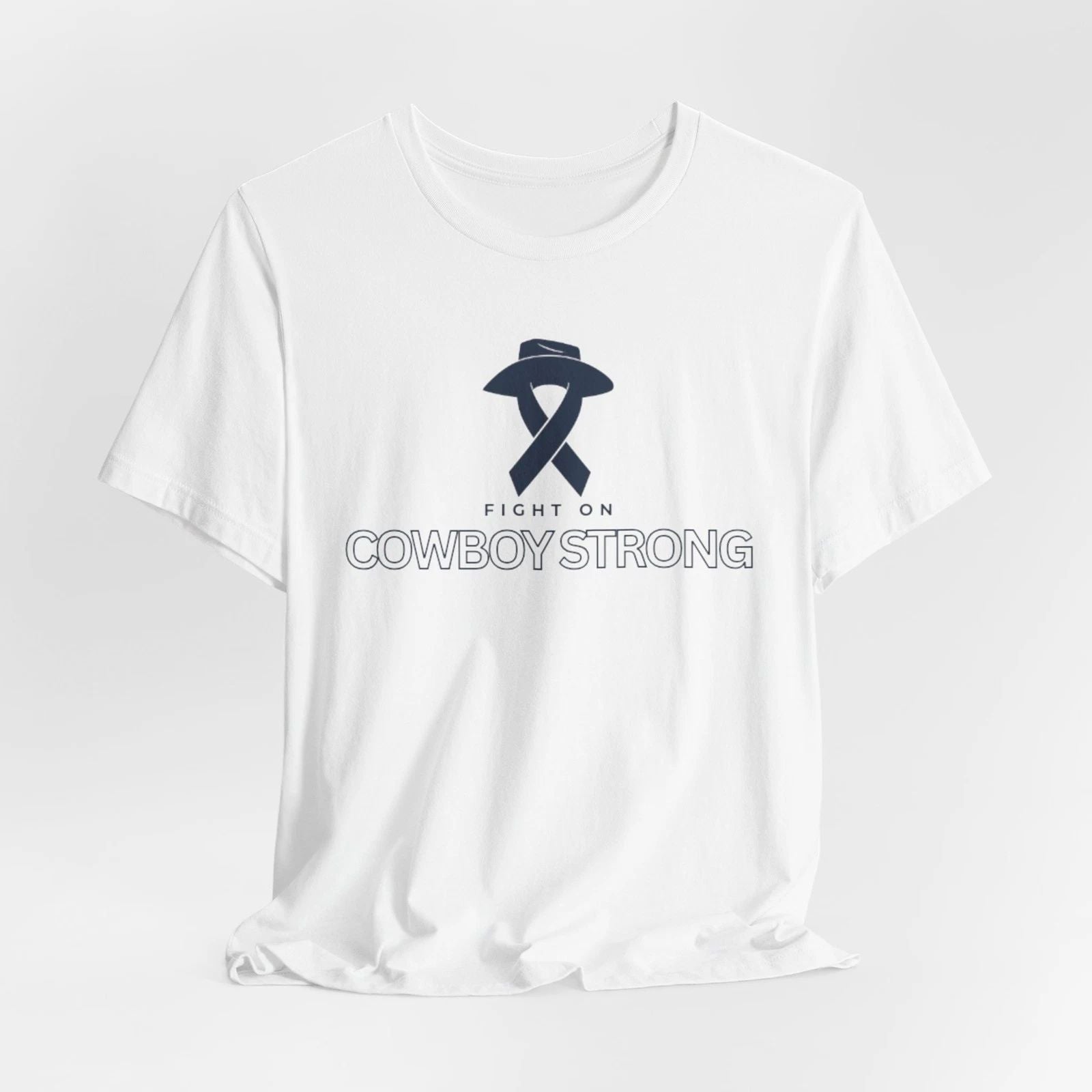 Cowboy Strong - Support the Wortham Family Unisex T-shirt, Sweatshirt, Hoodie, Long Sleeve Tee - T-Shirt, Sweatshirt, Hoodie