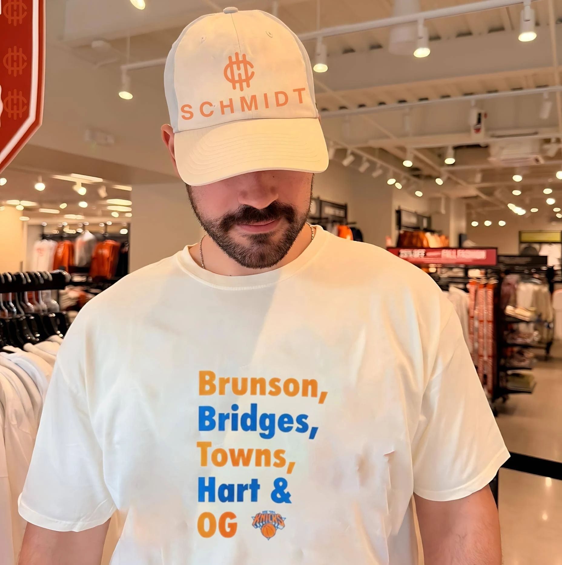 Brunson Bridges Towns Hart OG Knicks Championship Shirt Unisex T-shirt, Sweatshirt, Hoodie, Long Sleeve Tee - T-Shirt, Sweatshirt, Hoodie