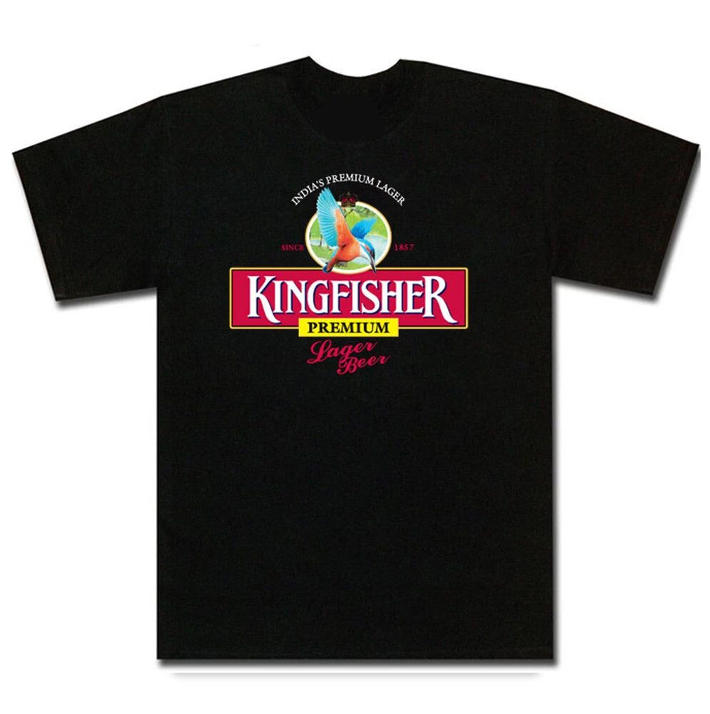 Kingfisher Indian Beer T Shirt Unisex T-shirt, Sweatshirt, Hoodie, Long Sleeve Tee - T-Shirt, Sweatshirt, Hoodie