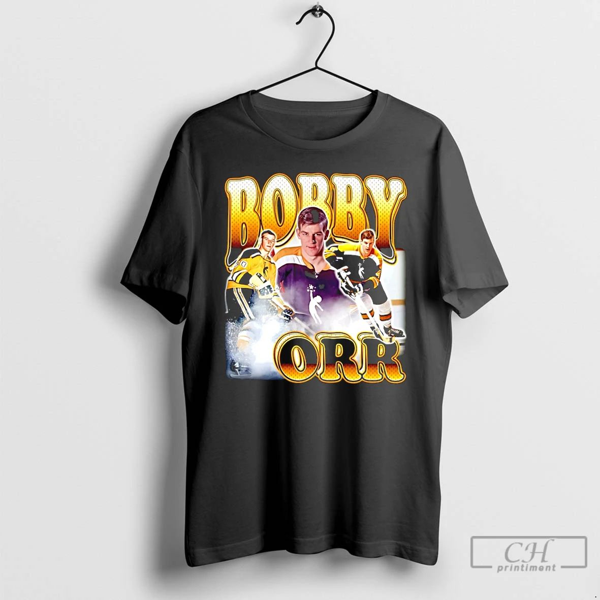 Premium Bobby Orr Boston Bruins Legend Player Collage T Shirts Unisex T-shirt, Sweatshirt, Hoodie, Long Sleeve Tee - T-Shirt, Sweatshirt, Hoodie
