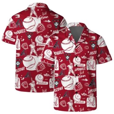 Arizona Diamondbacks Sunset Cactus Hawaiian Shirt Unisex T-shirt, Sweatshirt, Hoodie, Long Sleeve Tee - T-Shirt, Sweatshirt, Hoodie