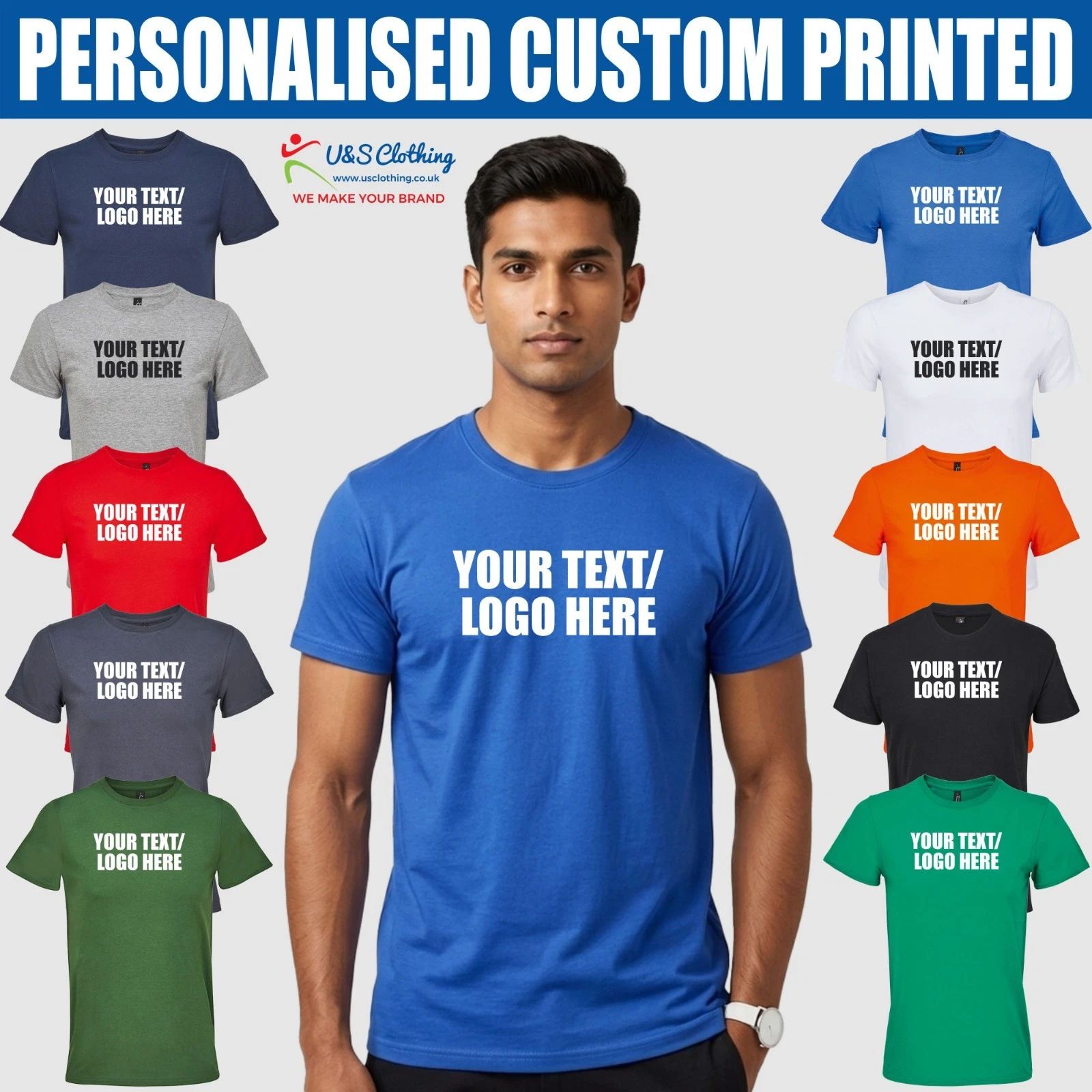 Personalised Printed SOL'S Unisex Titan T-Shirt Custom Text Here Modern Fit Top Unisex T-shirt, Sweatshirt, Hoodie, Long Sleeve Tee - T-Shirt, Sweatshirt, Hoodie