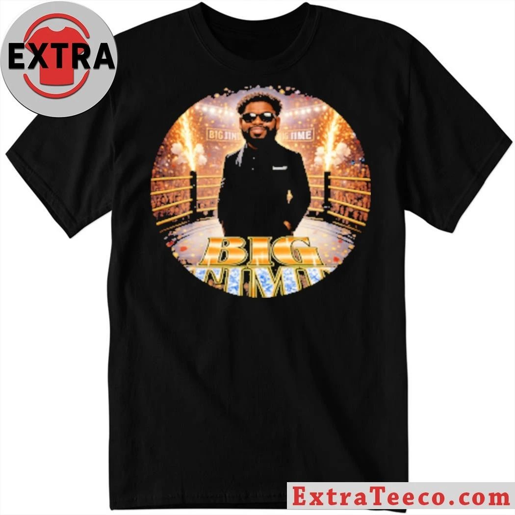 Big Time Animated Shirt Unisex T-shirt, Sweatshirt, Hoodie, Long Sleeve Tee - T-Shirt, Sweatshirt, Hoodie