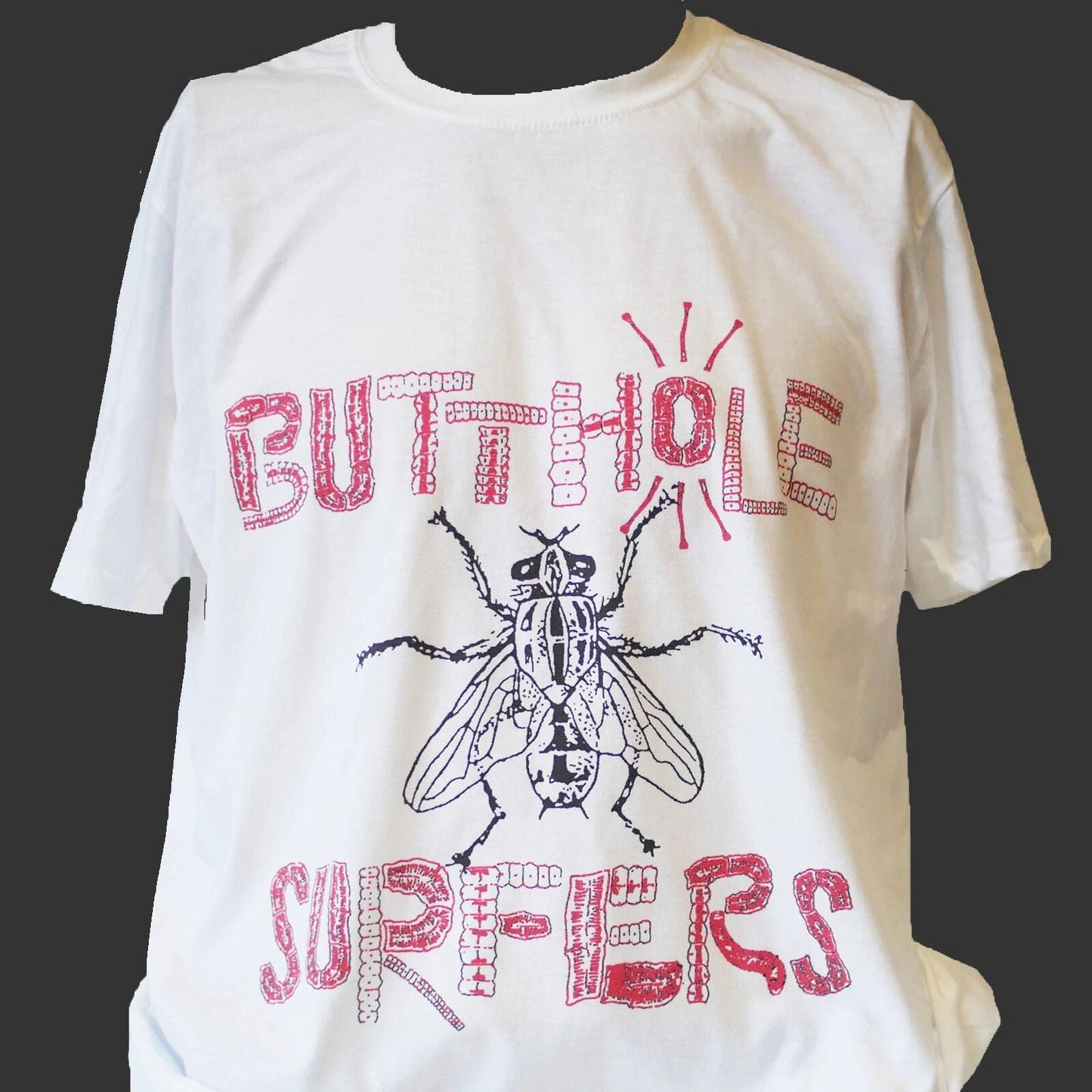BUTTHOLE SURFERS PSYCHEDELIC NOISE PUNK ROCK T-SHIRT unisex S-3XL Unisex T-shirt, Sweatshirt, Hoodie, Long Sleeve Tee - T-Shirt, Sweatshirt, Hoodie
