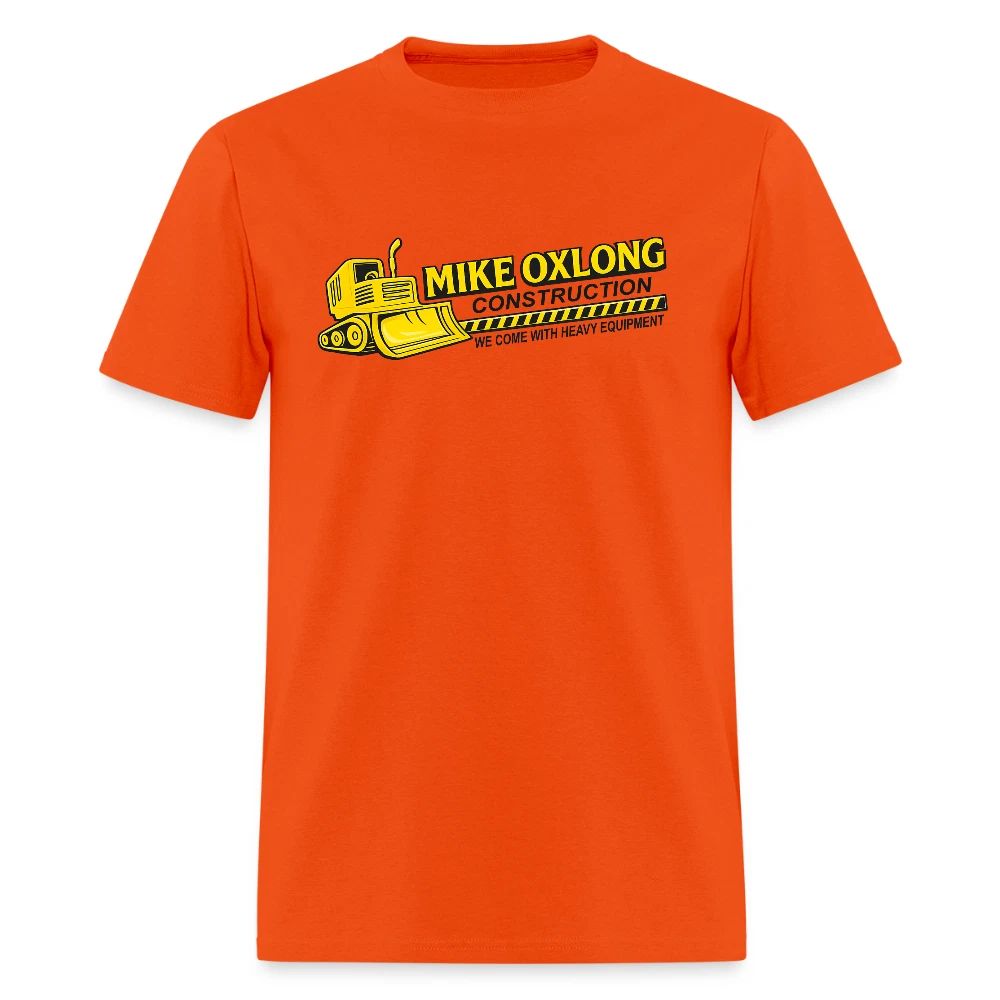 Mike Oxlong Mens Tee  Funny Adult Construction T-Shirt Unisex T-shirt, Sweatshirt, Hoodie, Long Sleeve Tee - T-Shirt, Sweatshirt, Hoodie