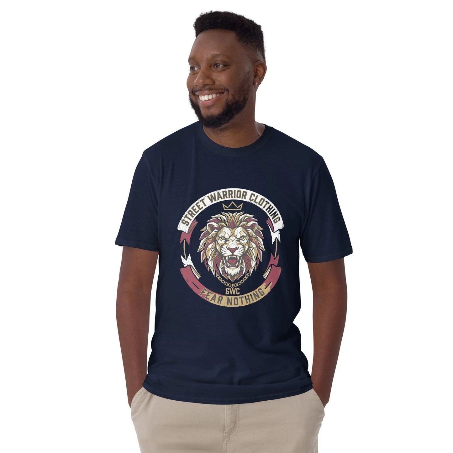 Street Warrior Clothing Branded Lion T-Shirt Unisex T-shirt, Sweatshirt, Hoodie, Long Sleeve Tee - T-Shirt, Sweatshirt, Hoodie