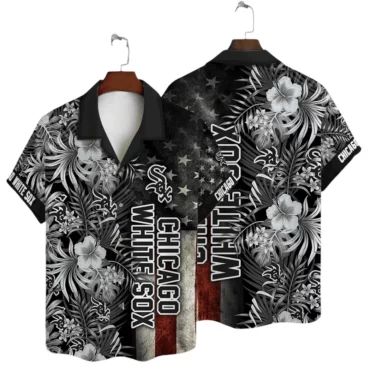 Chicago White Sox Lagoon Vibes Hawaiian Shirt Unisex T-shirt, Sweatshirt, Hoodie, Long Sleeve Tee - T-Shirt, Sweatshirt, Hoodie