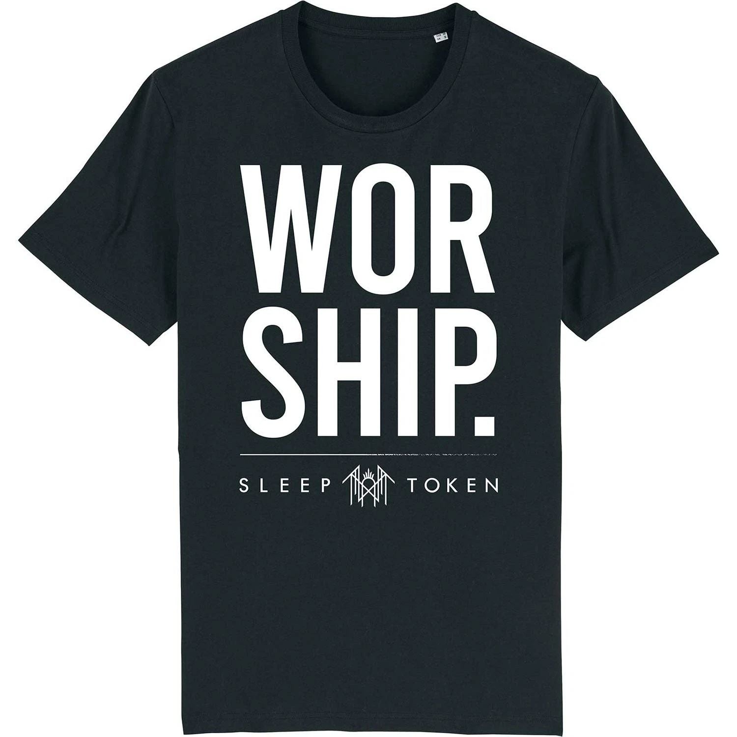 Men's Sleep Token Worship (Back Print) Slim Fit T-shirt XX-Large Black Unisex T-shirt, Sweatshirt, Hoodie, Long Sleeve Tee - T-Shirt, Sweatshirt, Hoodie