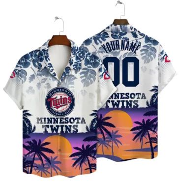 Minnesota Twins Summer Splash Hawaiian Shirt Unisex T-shirt, Sweatshirt, Hoodie, Long Sleeve Tee - T-Shirt, Sweatshirt, Hoodie