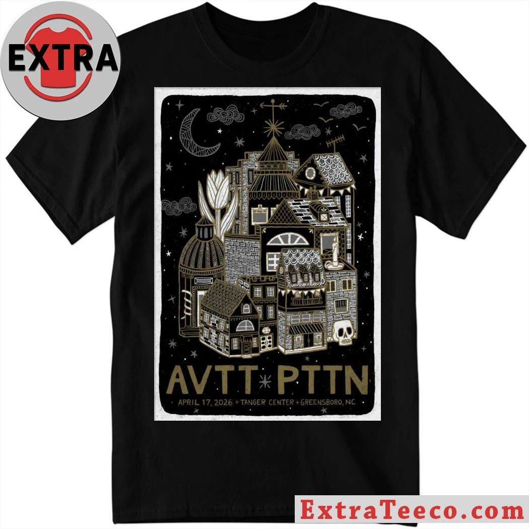 The Avett Brothers April 17 2026 Greensboro NC Poster Shirt Unisex T-shirt, Sweatshirt, Hoodie, Long Sleeve Tee - T-Shirt, Sweatshirt, Hoodie