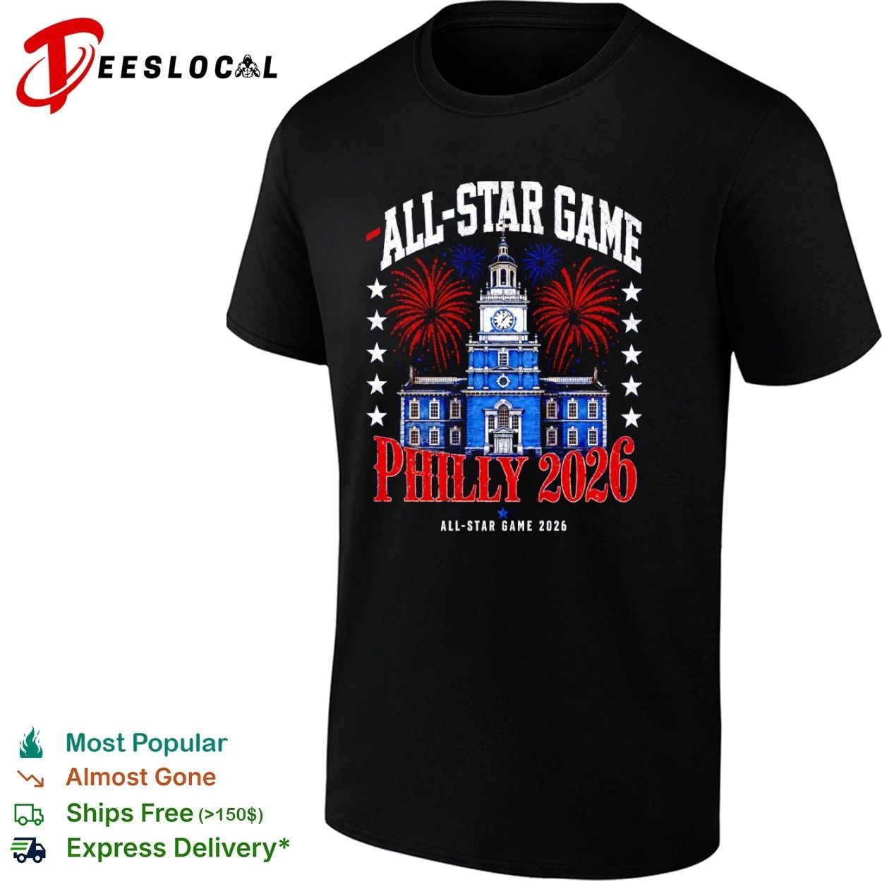 All-Star Game Philly 2026 Philadelphia Phillies T-shirt Unisex T-shirt, Sweatshirt, Hoodie, Long Sleeve Tee - T-Shirt, Sweatshirt, Hoodie