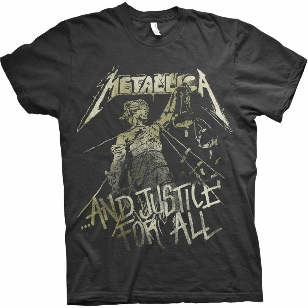 Official Metallica Justice Vintage T-Shirt Unisex T-shirt, Sweatshirt, Hoodie, Long Sleeve Tee - T-Shirt, Sweatshirt, Hoodie