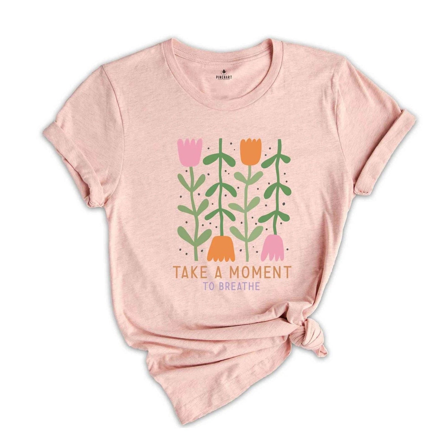 Cute Flower Shirt, Positive Quote Shirt, Mental Health Shirt, Positive Shirt, St Unisex T-shirt, Sweatshirt, Hoodie, Long Sleeve Tee - T-Shirt, Sweatshirt, Hoodie