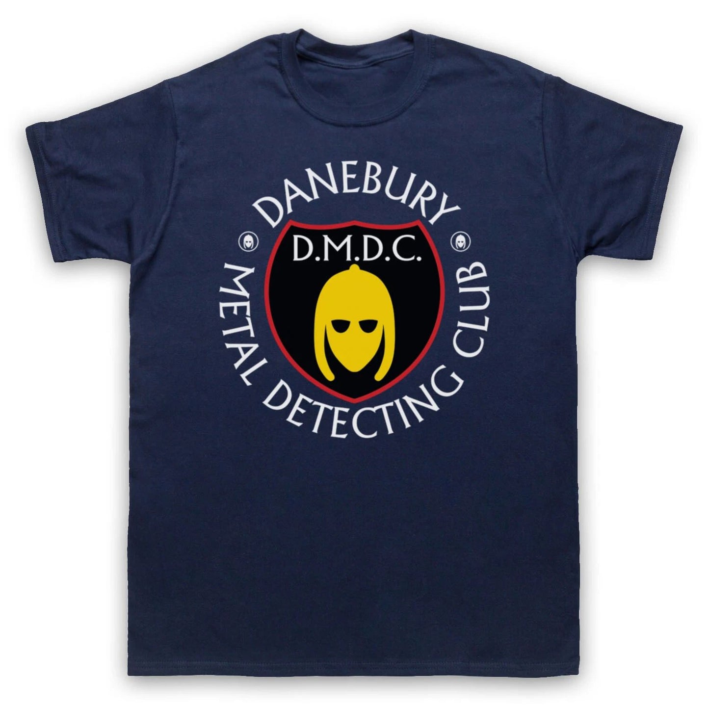 DETECTORISTS DANEBURY METAL DETECTING CLUB UNOFFICIAL MENS & WOMENS T-SHIRT Unisex T-shirt, Sweatshirt, Hoodie, Long Sleeve Tee - T-Shirt, Sweatshirt, Hoodie