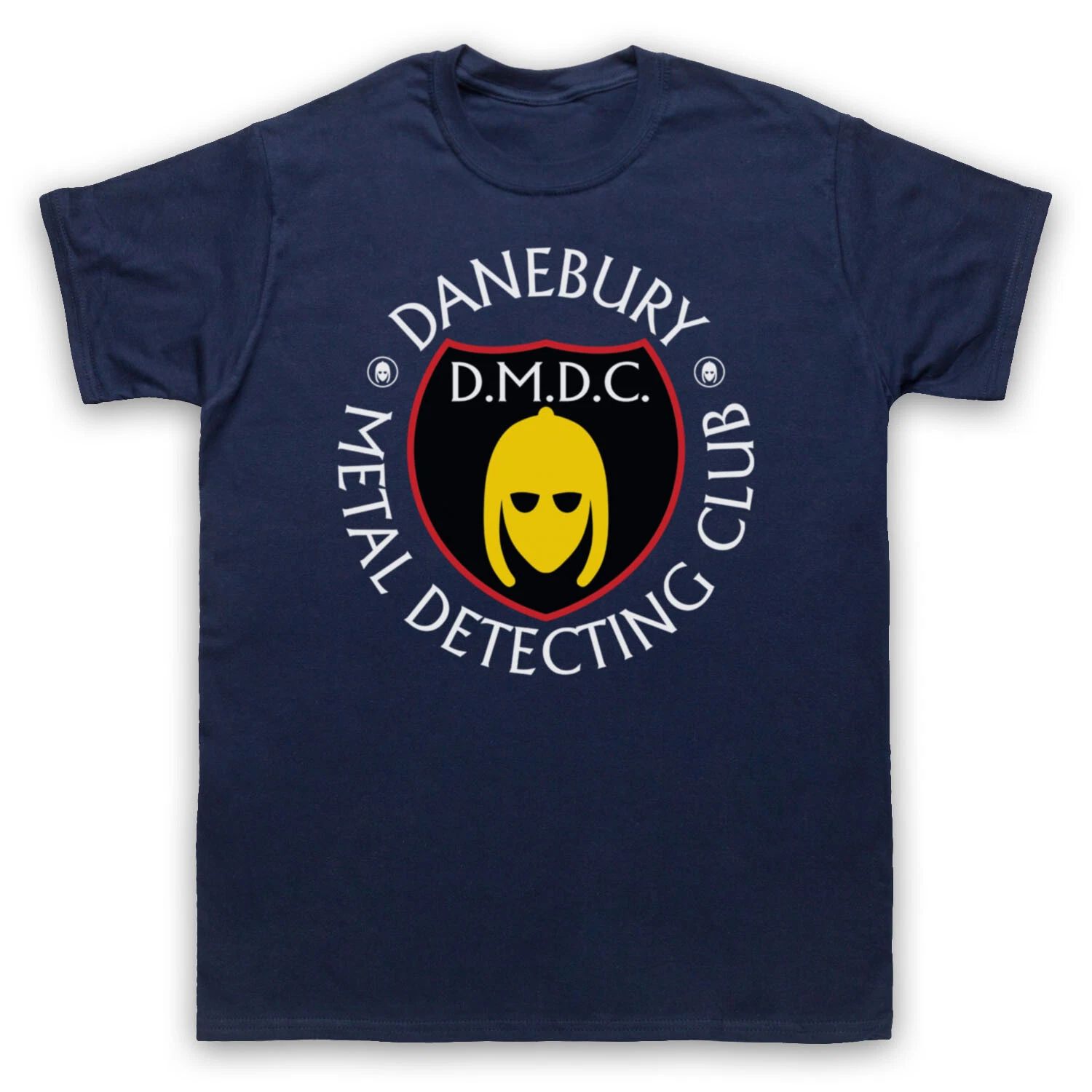 DETECTORISTS DANEBURY METAL DETECTING CLUB UNOFFICIAL MENS & WOMENS T-SHIRT Unisex T-shirt, Sweatshirt, Hoodie, Long Sleeve Tee - T-Shirt, Sweatshirt, Hoodie