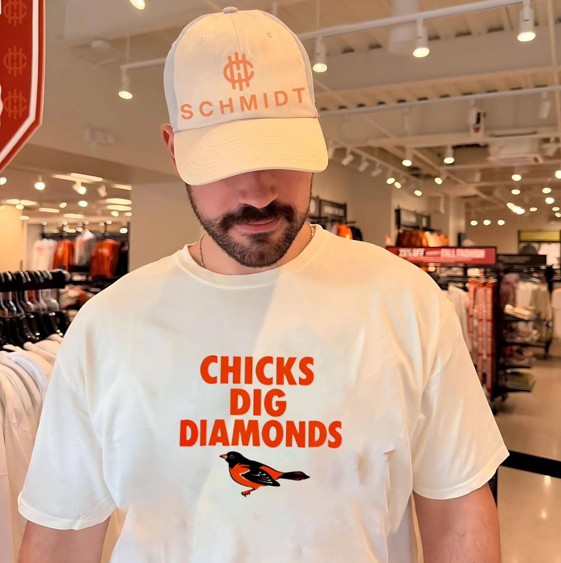 Baltimore Orioles Chicks Dig Diamonds MLB shirt Unisex T-shirt, Sweatshirt, Hoodie, Long Sleeve Tee - T-Shirt, Sweatshirt, Hoodie