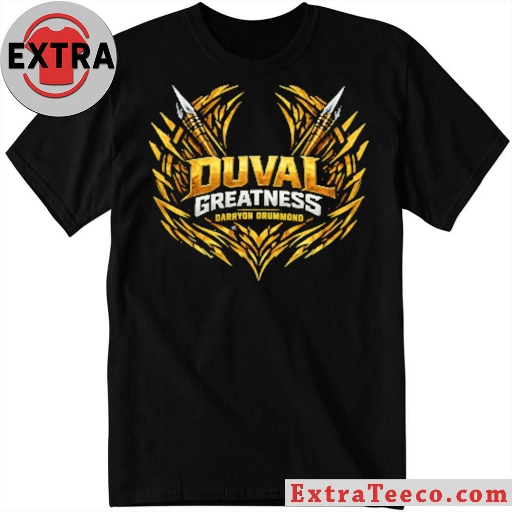 Duval Greatness Gold Shirt Unisex T-shirt, Sweatshirt, Hoodie, Long Sleeve Tee - T-Shirt, Sweatshirt, Hoodie