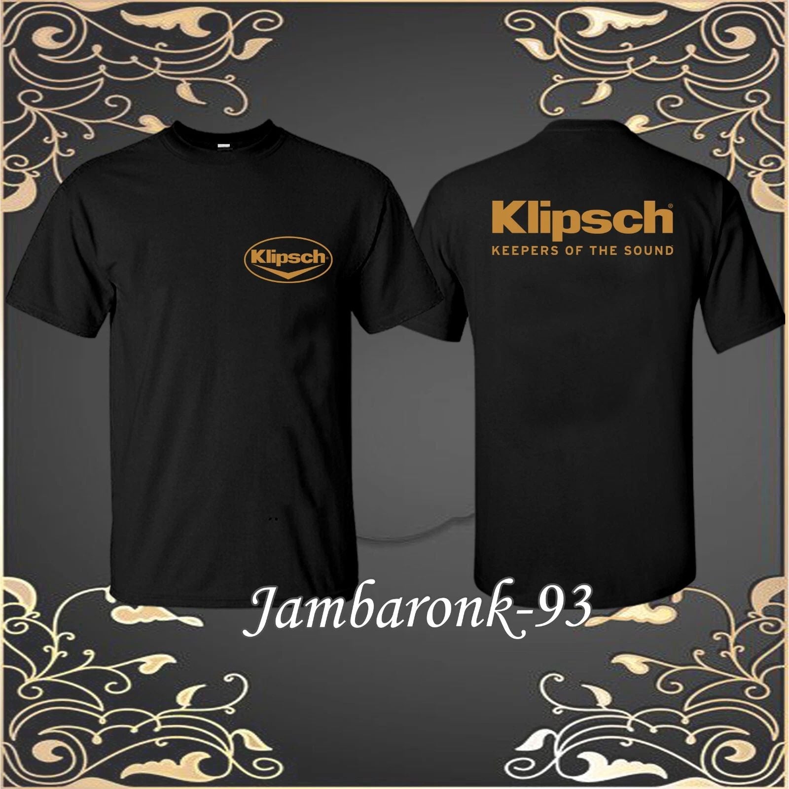 Klipsch Keepers Of The Sound Men's Logo T-shirt Funny Made In American S to 5XL Unisex T-shirt, Sweatshirt, Hoodie, Long Sleeve Tee - T-Shirt, Sweatshirt, Hoodie