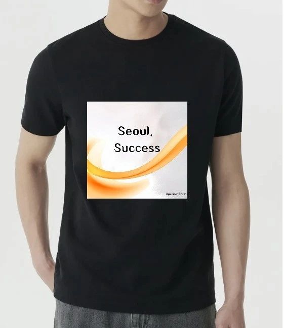 Seoul Success Graphic T-Shirt  Black | Minimalist Urban Style Tee Unisex T-shirt, Sweatshirt, Hoodie, Long Sleeve Tee - T-Shirt, Sweatshirt, Hoodie